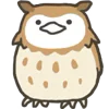🦉 Эмодзи «Zoo - рандом энималс эмоджи» для Telegram