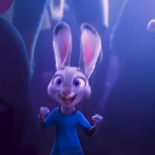 💃 Стикер «Видео набор стикеров по мульту «Zootopia Зверополис»» для Telegram
