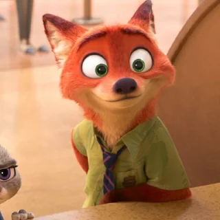 😄 Стикер «Видео набор стикеров по мульту «Zootopia Зверополис»» для Telegram