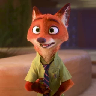 👍 Стикер «Видео набор стикеров по мульту «Zootopia Зверополис»» для Telegram