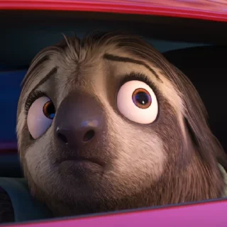 😊 Стикер «Видео набор стикеров по мульту «Zootopia Зверополис»» для Telegram