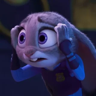 😱 Стикер «Видео набор стикеров по мульту «Zootopia Зверополис»» для Telegram