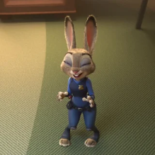 🥳 Стикер «Видео набор стикеров по мульту «Zootopia Зверополис»» для Telegram