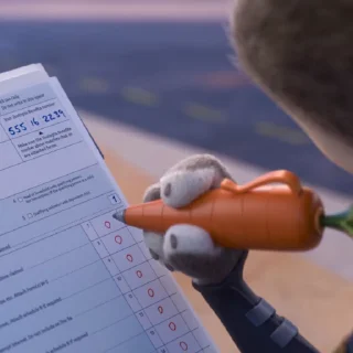 😐 Стикер «Видео набор стикеров по мульту «Zootopia Зверополис»» для Telegram