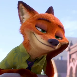 😳 Стикер «Видео набор стикеров по мульту «Zootopia Зверополис»» для Telegram