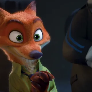 🤦‍♂️ Стикер «Видео набор стикеров по мульту «Zootopia Зверополис»» для Telegram