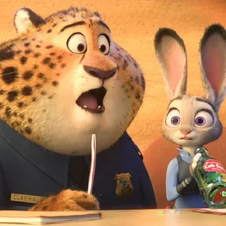 😌 Стикер «Видео набор стикеров по мульту «Zootopia Зверополис»» для Telegram