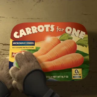 🥕 Стикер «Видео набор стикеров по мульту «Zootopia Зверополис»» для Telegram