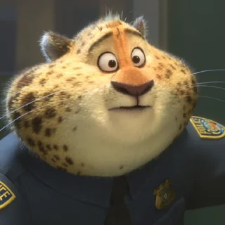 🤗 Стикер «Видео набор стикеров по мульту «Zootopia Зверополис»» для Telegram