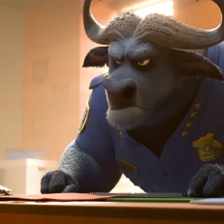 😤 Стикер «Видео набор стикеров по мульту «Zootopia Зверополис»» для Telegram