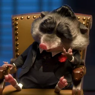 ☝️ Стикер «Видео набор стикеров по мульту «Zootopia Зверополис»» для Telegram
