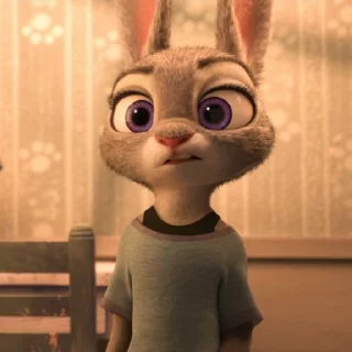 🤪 Стикер «Видео набор стикеров по мульту «Zootopia Зверополис»» для Telegram