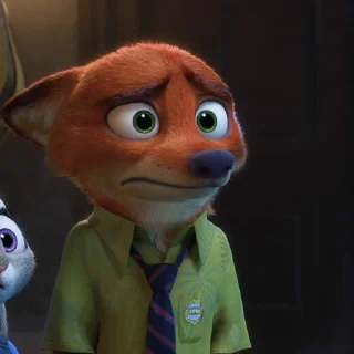 🙏 Стикер «Видео набор стикеров по мульту «Zootopia Зверополис»» для Telegram