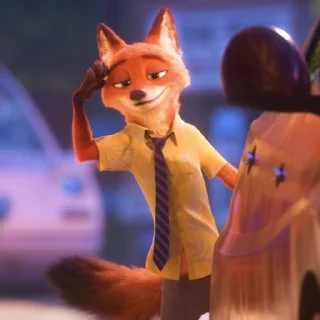🫡 Стикер «Видео набор стикеров по мульту «Zootopia Зверополис»» для Telegram
