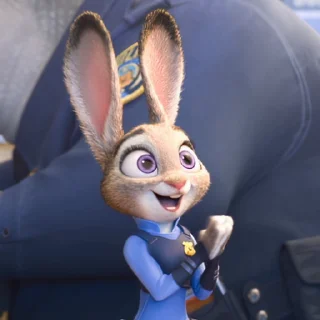 👏 Стикер «Видео набор стикеров по мульту «Zootopia Зверополис»» для Telegram