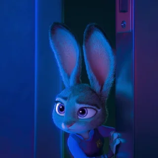 👀 Стикер «Видео набор стикеров по мульту «Zootopia Зверополис»» для Telegram