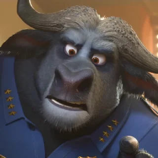 🤦‍♂️ Стикер «Видео набор стикеров по мульту «Zootopia Зверополис»» для Telegram