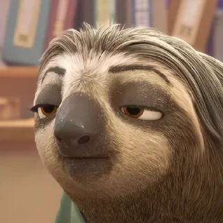 ☺️ Стикер «Видео набор стикеров по мульту «Zootopia Зверополис»» для Telegram