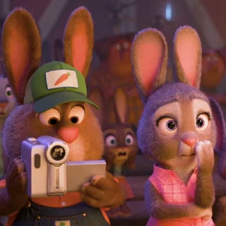 🤦‍♀️ Стикер «Видео набор стикеров по мульту «Zootopia Зверополис»» для Telegram