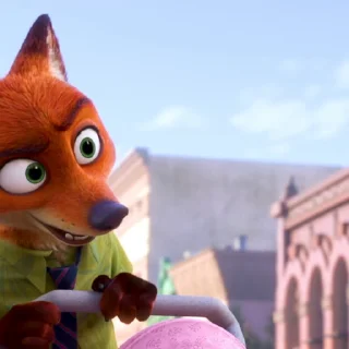 😏 Стикер «Видео набор стикеров по мульту «Zootopia Зверополис»» для Telegram