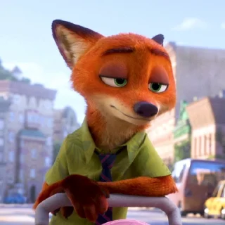 😏 Стикер «Видео набор стикеров по мульту «Zootopia Зверополис»» для Telegram