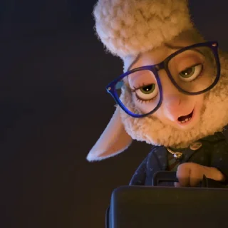 🔫 Стикер «Видео набор стикеров по мульту «Zootopia Зверополис»» для Telegram