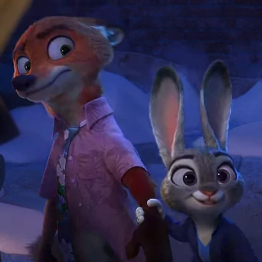 😤 Стикер «Judy and Nick» для Telegram