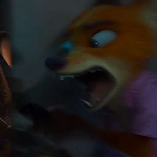 🤯 Стикер «Judy and Nick» для Telegram