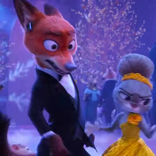 🔊 Стикер «Judy and Nick» для Telegram