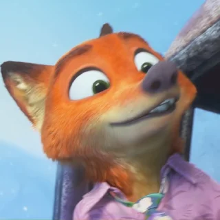 😄 Стикер «Видео набор стикеров по мульту «Zootopia 2 Зверополис 2»» для Telegram