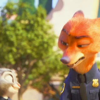 😁 Стикер «Видео набор стикеров по мульту «Zootopia 2 Зверополис 2»» для Telegram
