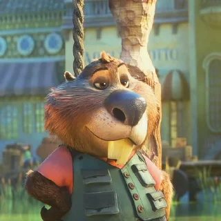 💁‍♂️ Стикер «Видео набор стикеров по мульту «Zootopia 2 Зверополис 2»» для Telegram
