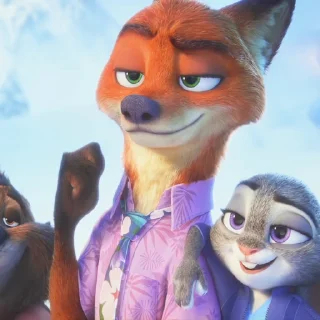 ☝️ Стикер «Видео набор стикеров по мульту «Zootopia 2 Зверополис 2»» для Telegram