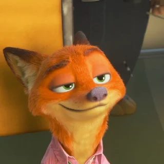 😎 Стикер «Видео набор стикеров по мульту «Zootopia 2 Зверополис 2»» для Telegram