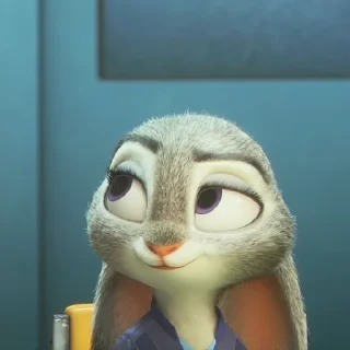 😱 Стикер «Видео набор стикеров по мульту «Zootopia 2 Зверополис 2»» для Telegram