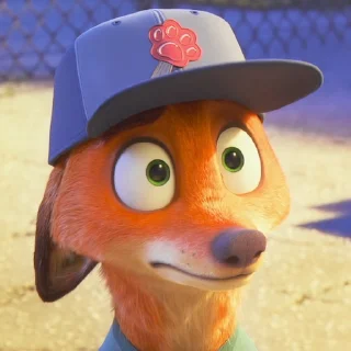 😁 Стикер «Видео набор стикеров по мульту «Zootopia 2 Зверополис 2»» для Telegram