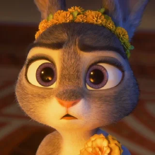 🥺 Стикер «Видео набор стикеров по мульту «Zootopia 2 Зверополис 2»» для Telegram