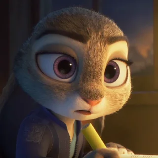 🙄 Стикер «Видео набор стикеров по мульту «Zootopia 2 Зверополис 2»» для Telegram