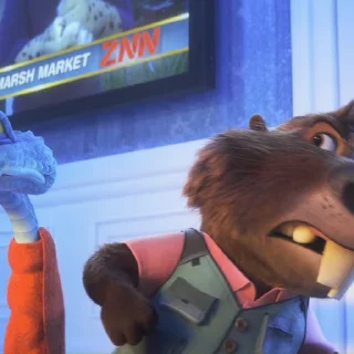 👊 Стикер «Видео набор стикеров по мульту «Zootopia 2 Зверополис 2»» для Telegram