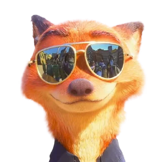 Стикерпак Видео набор стикеров по мульту «Zootopia 2 Зверополис 2» для Telegram