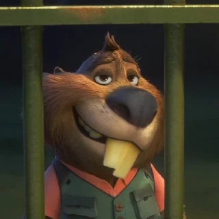 😏 Стикер «Видео набор стикеров по мульту «Zootopia 2 Зверополис 2»» для Telegram