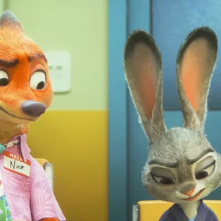 😏 Стикер «Видео набор стикеров по мульту «Zootopia 2 Зверополис 2»» для Telegram