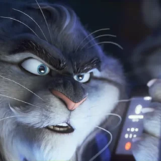 😠 Стикер «Видео набор стикеров по мульту «Zootopia 2 Зверополис 2»» для Telegram