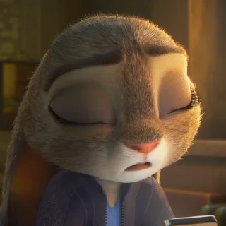 🙄 Стикер «Видео набор стикеров по мульту «Zootopia 2 Зверополис 2»» для Telegram
