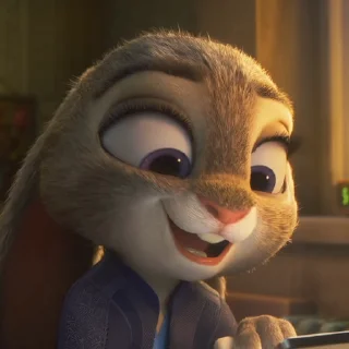 😮‍💨 Стикер «Видео набор стикеров по мульту «Zootopia 2 Зверополис 2»» для Telegram