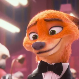 ☺️ Стикер «Видео набор стикеров по мульту «Zootopia 2 Зверополис 2»» для Telegram