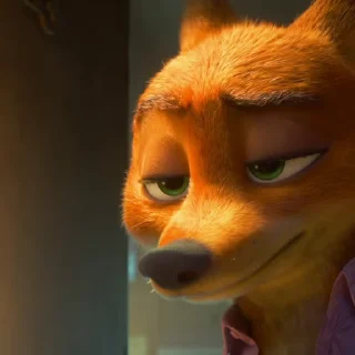 😨 Стикер «Видео набор стикеров по мульту «Zootopia 2 Зверополис 2»» для Telegram
