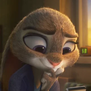 😍 Стикер «Видео набор стикеров по мульту «Zootopia 2 Зверополис 2»» для Telegram