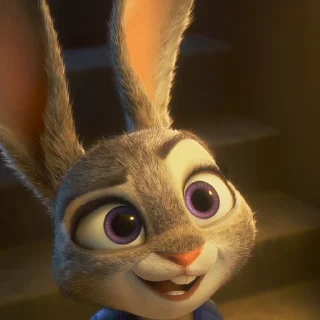 🙂 Стикер «Видео набор стикеров по мульту «Zootopia 2 Зверополис 2»» для Telegram