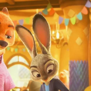 😱 Стикер «Видео набор стикеров по мульту «Zootopia 2 Зверополис 2»» для Telegram